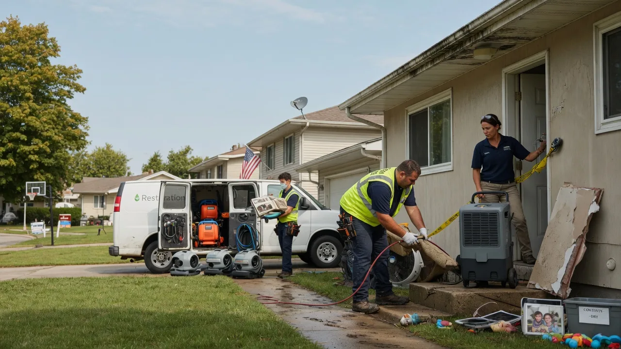Water Damage Restoration in Westbrook, CT near me